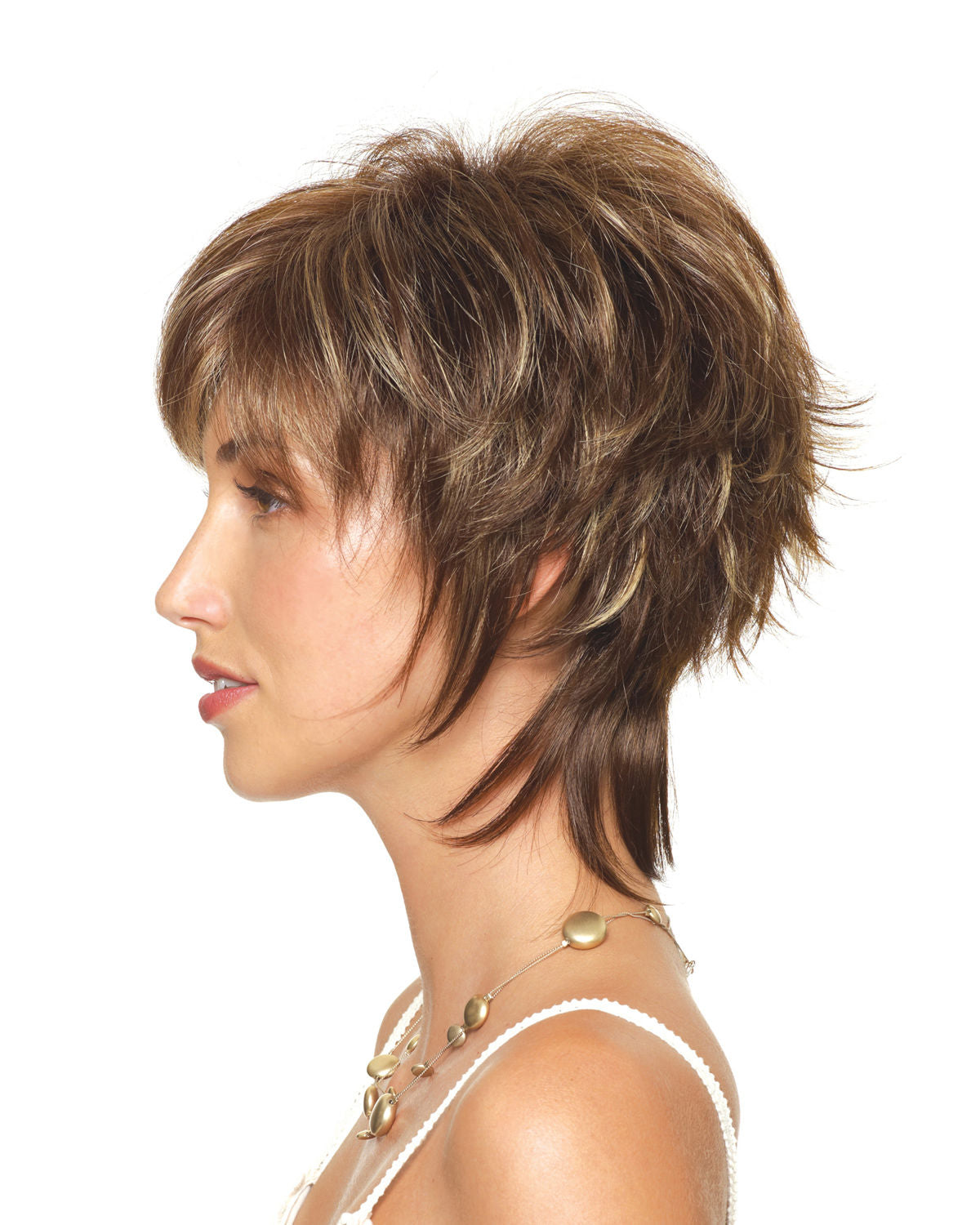 Millie by Noriko Synthetic Wig Nutmeg F