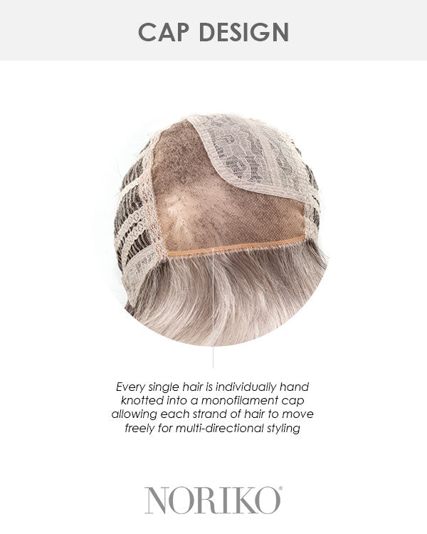Angelica PM (Exclusive) Monofilament Synthetic Wig by Noriko