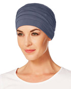 Yoga Turban in 0168 - Blue