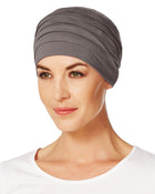 Yoga Turban in 0253 - Grey/Brown