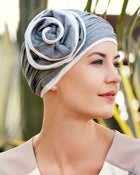 Karuna Turban in 0169 - Grey Melange