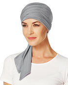 Mantra Long Scarf in 0169 - Grey Melange