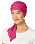 Mantra Long Scarf in 0254 - Cerise