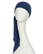 Mantra Long Scarf in 0255 - Dark Blue