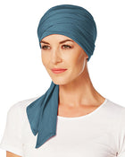 Mantra Long Scarf in 0295 - Ocean Blue