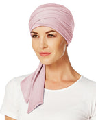 Mantra Long Scarf in 0320 - Pink Melange