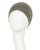 Laura V Turban in 0556 - Olive Green