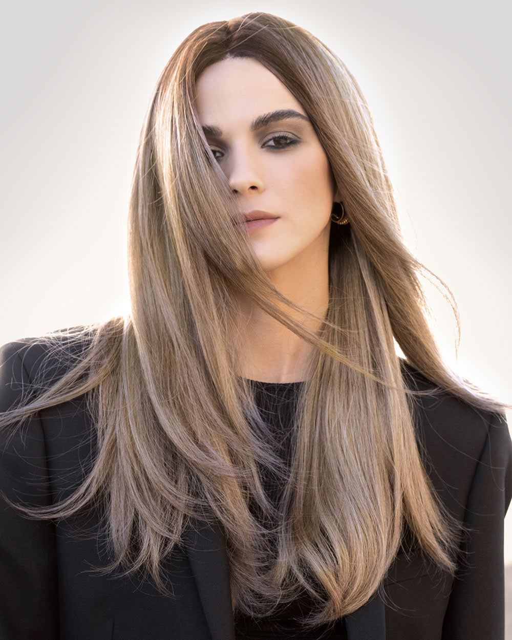 Lennox (Exclusive) | Lace Front & Monofilament Part Synthetic Wig by Rene of Paris