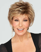 Chic It Up | Monofilament Crown Synthetic Wig by Raquel Welch