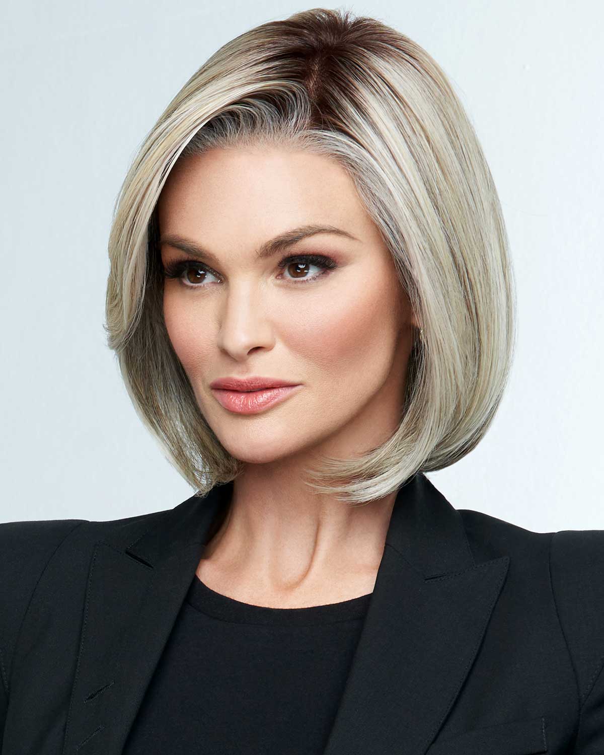 Portrait Mode | Lace Front & Monofilament Synthetic Wig by Raquel Welch