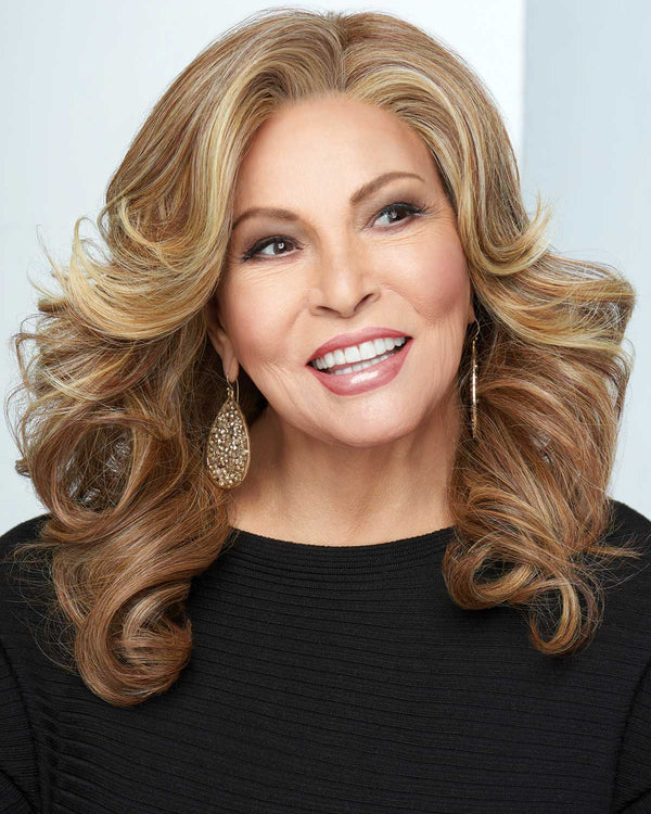 Stroke of Genius | Lace Front & Monofilament Part Synthetic Wig by Raquel Welch