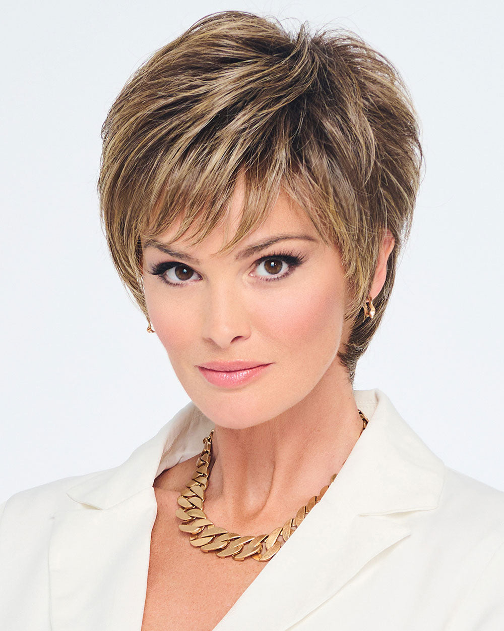 Fierce & Focused | Lace Front & Monofilament Top Synthetic Wig by Raquel Welch