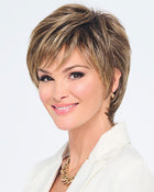 Fierce & Focused | Lace Front & Monofilament Top Synthetic Wig by Raquel Welch