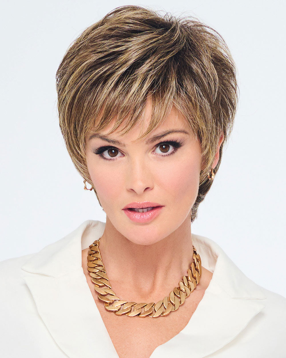 Fierce & Focused | Lace Front & Monofilament Top Synthetic Wig by Raquel Welch