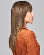 Beautiful Illusion | Lace Front & Monofilament Synthetic Hair Topper by Raquel Welch