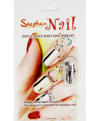 Nail Jewelry Butterfly (S-Black)