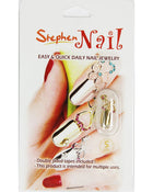 Nail Jewelry Butterfly (S-Gold)