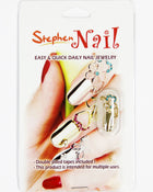 Nail Jewelry Flower (S-Gold)