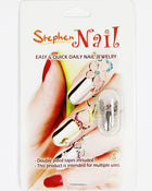 Nail Jewelry Wing (S-Silver)