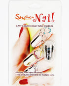 Nail Jewelry Wing (M-Black)