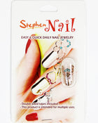 Nail Jewelry Wing (M-Pink Gold)