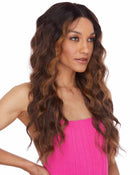 LF Emani | Lace Front & Monofilament Part Synthetic Wig by Sepia