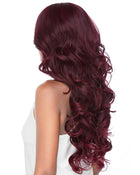 LF Mahogany | Lace Front & Monofilament Part Synthetic Wig by Sepia