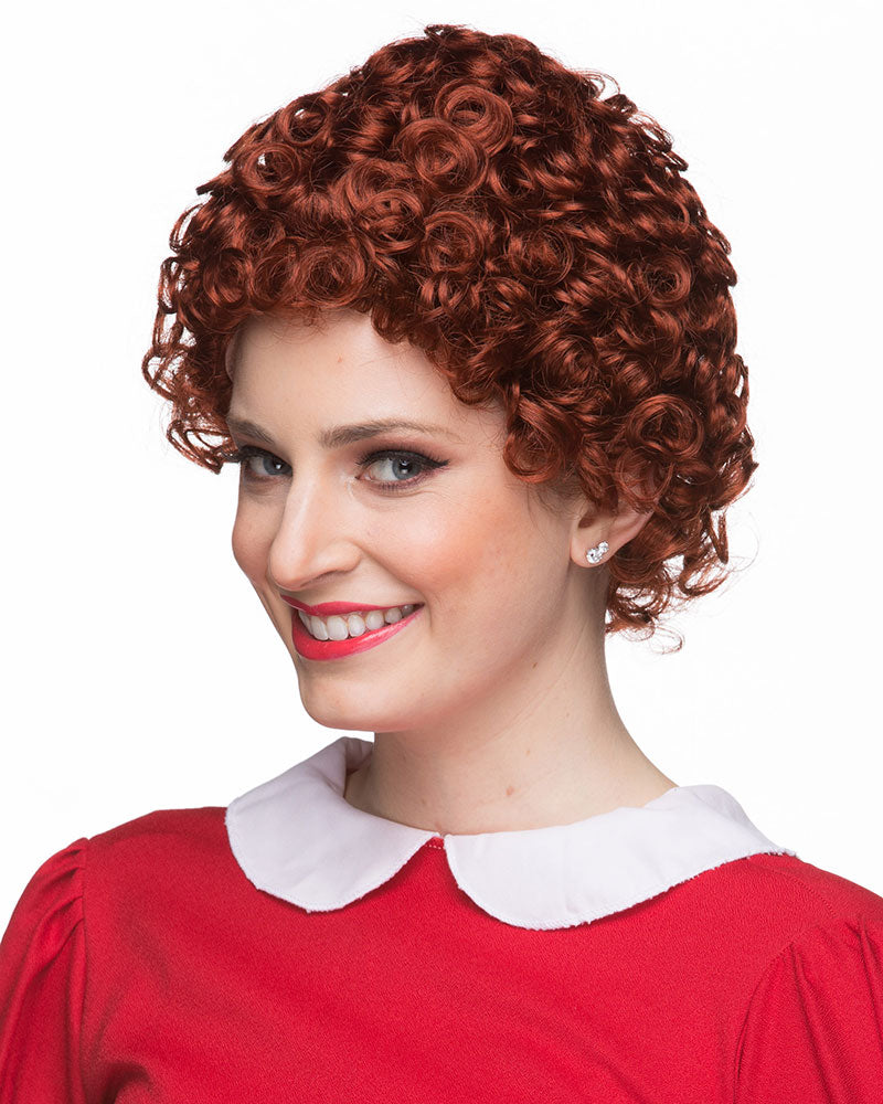 Kids annie wig on sale
