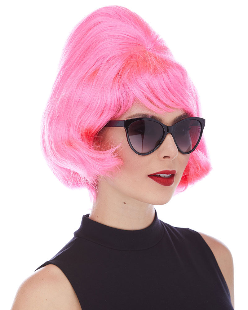 New Beehive in Hot Pink
