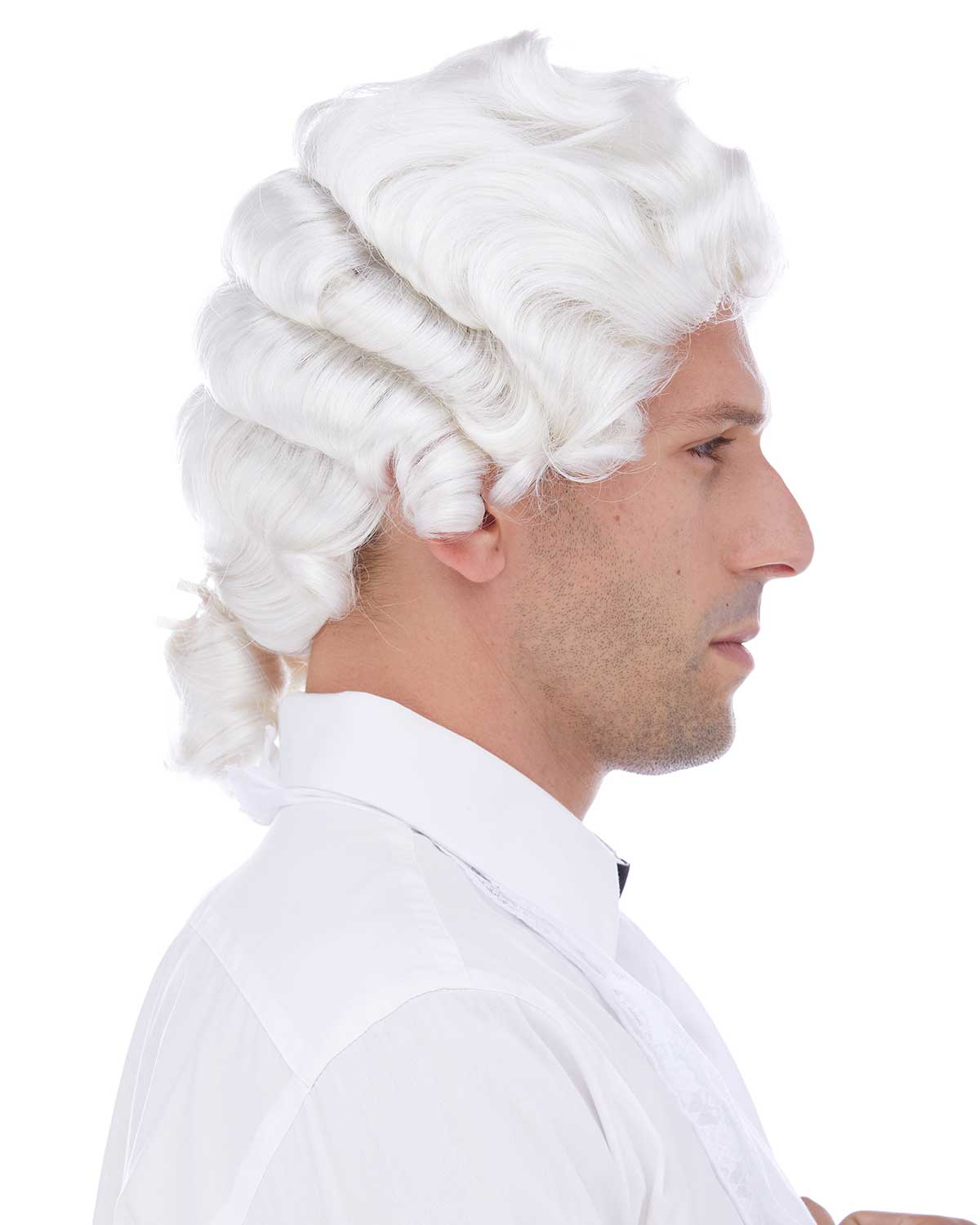 Colonial Man in White