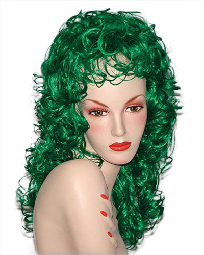 Curly Colors by Sepia Costume Wigs Yellow