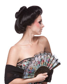 Japanese Lady in Black