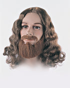 Jesus Wig Set in Brown