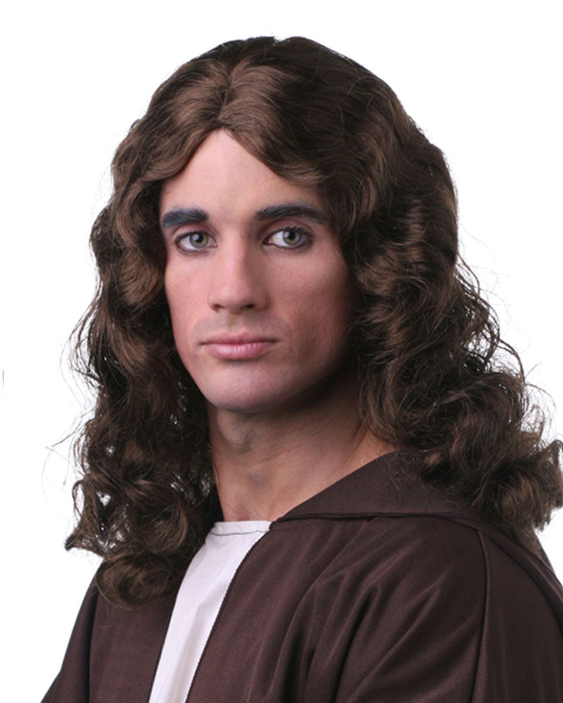 Jesus Wig in Brown