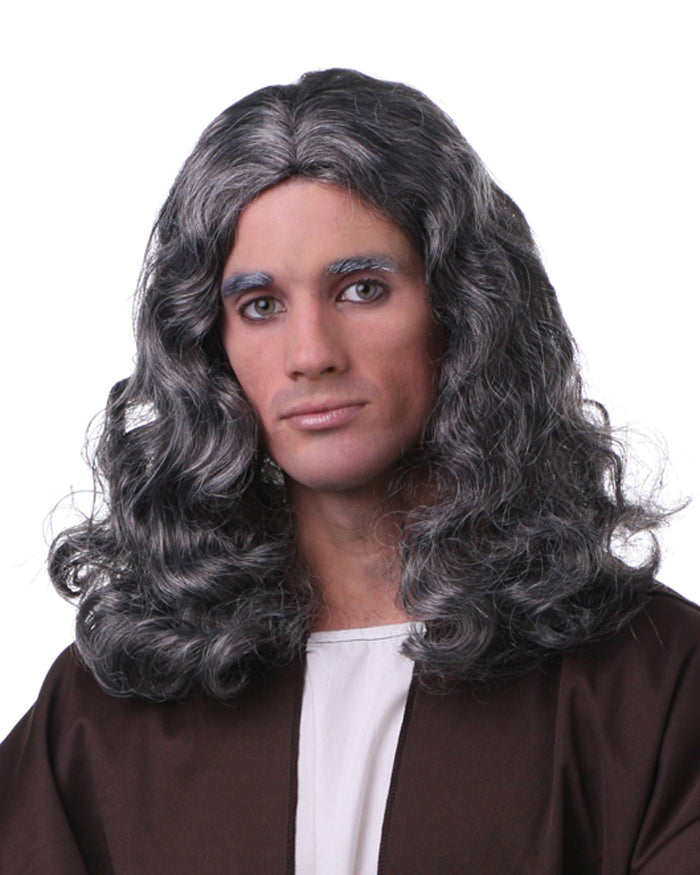 Jesus Wig in Brown