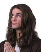 Jesus Wig in Brown