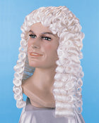 Judge in White