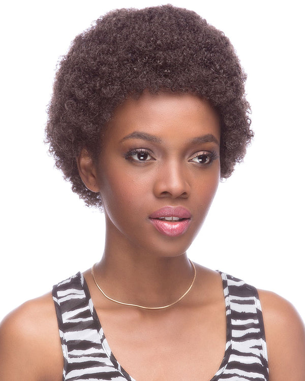 Mini Afro in 4 - Dark Brown