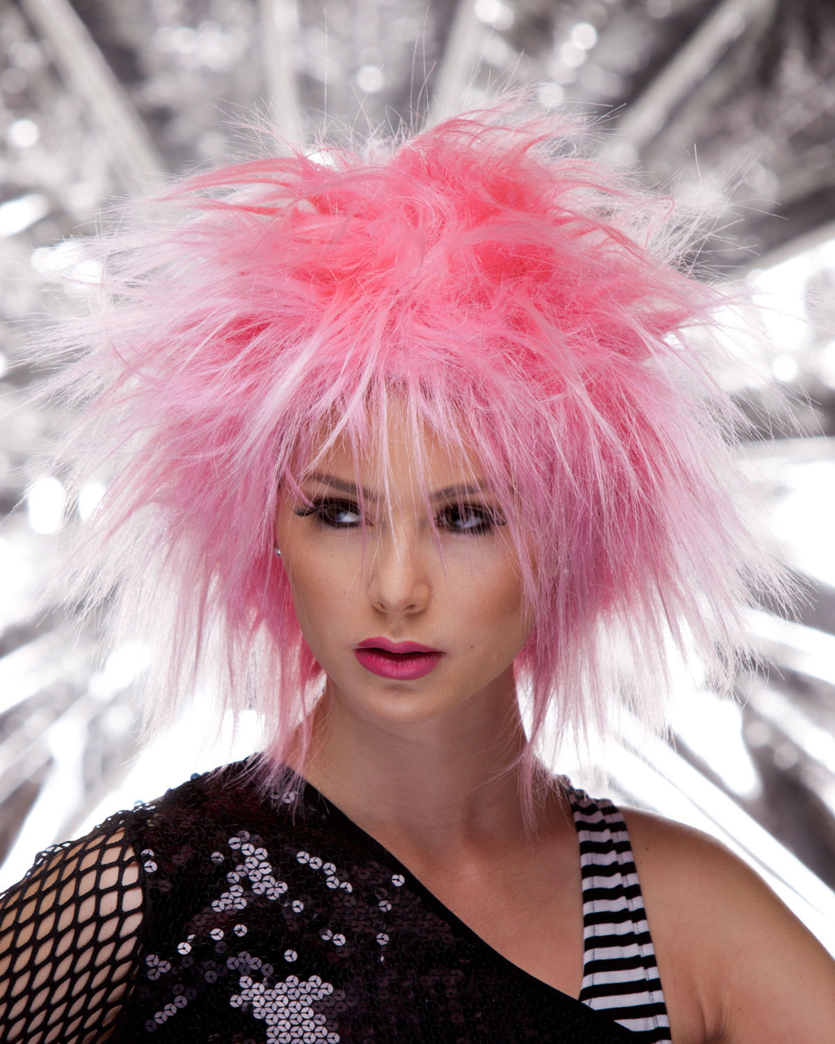 Punk Blush by Sepia Costume Wigs Snow