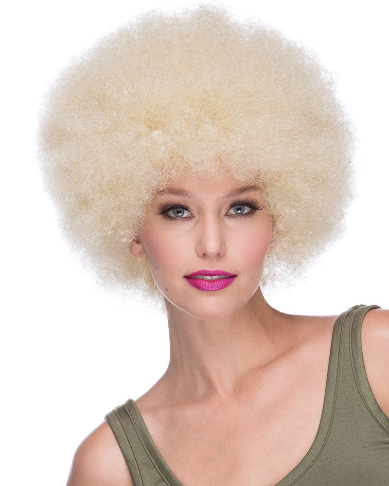 White afro wig costume wigs sale