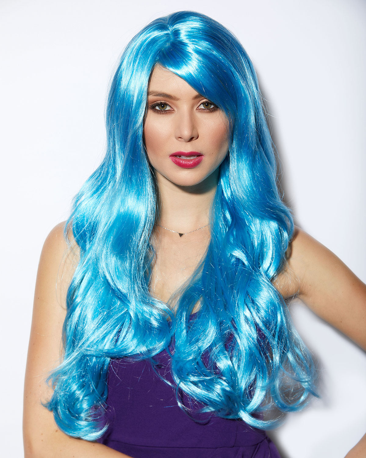 Carmen (Blush) in Cool Blue