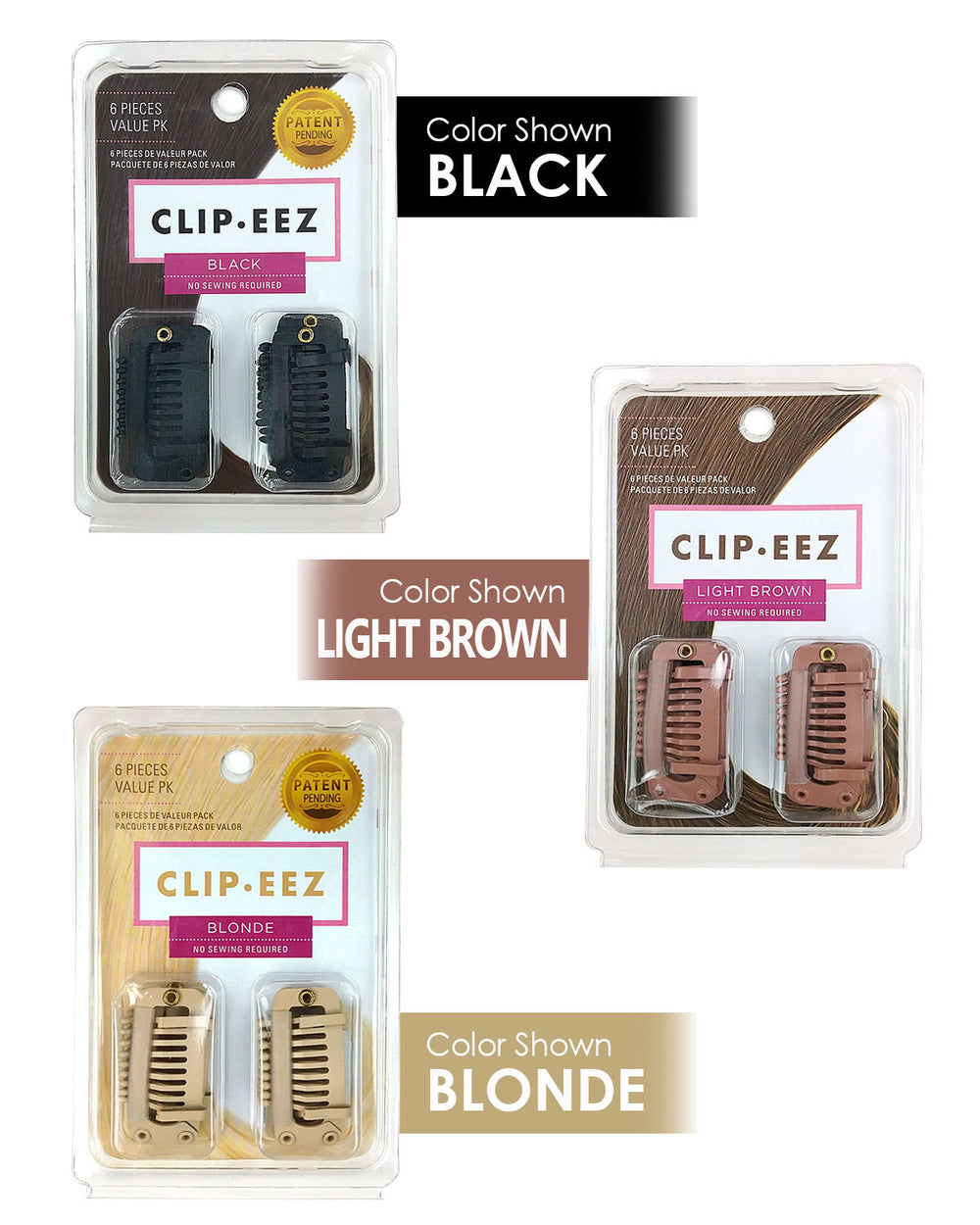 Clip Eez Pin | by Sepia in Blonde Women's Wigs | Best Wig Outlet
