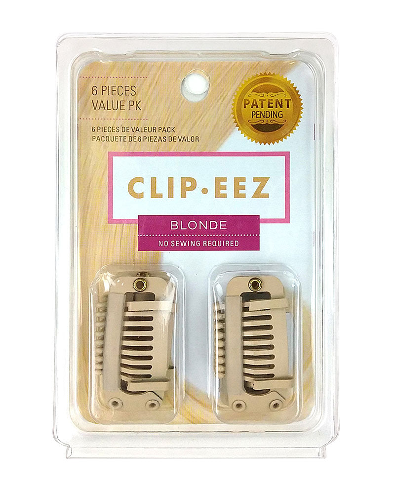  CLIP-EEZ No SEWING Need Wig CLIP Brown : Beauty & Personal Care