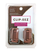 Clip Eez Pin in Light Brown