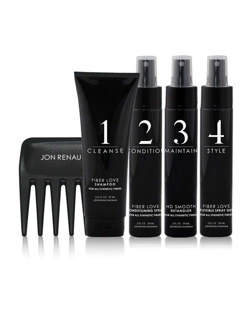 Synthetic Hair Care Travel Kit
