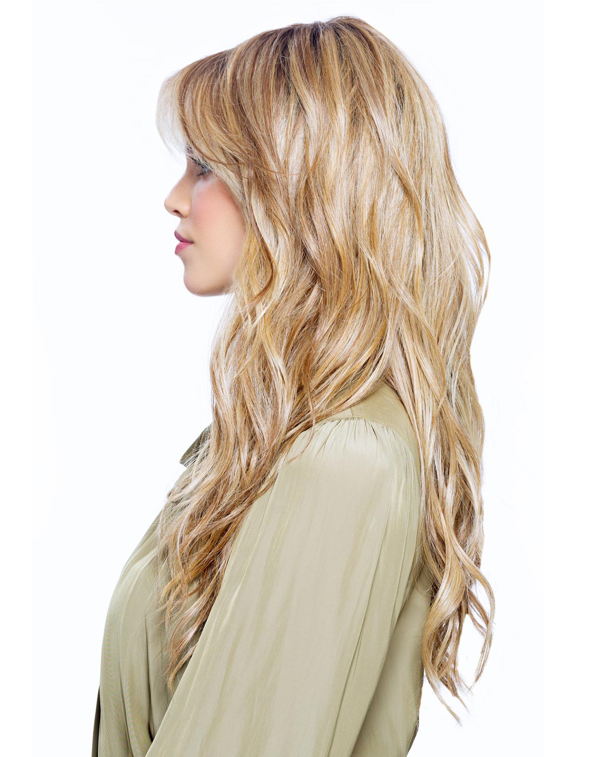 California Beach Waves Lace Front Monofilament Top Synthetic Wig by TressAllure Best Wig Outlet