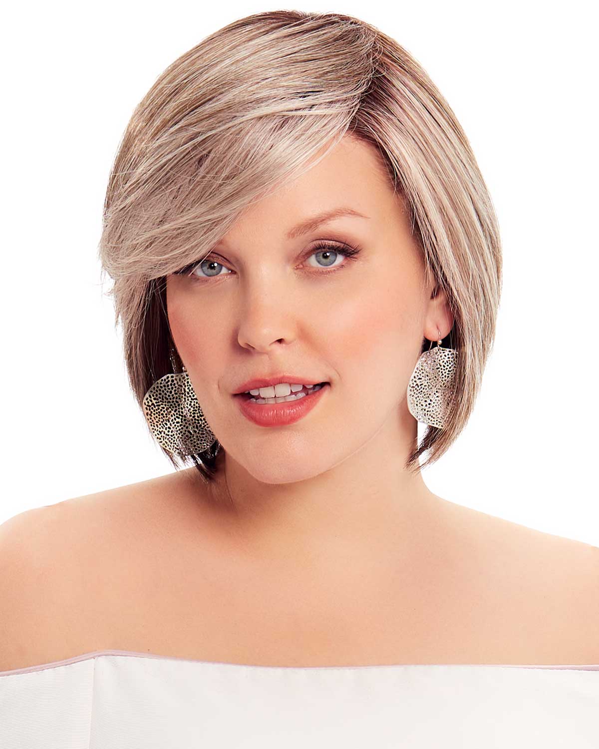 Sheer Joy Lace Front Monofilament Synthetic Wig by TressAllure