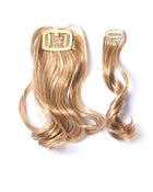 5pc Curl Topper Extensions Set HF in Light Blonde
