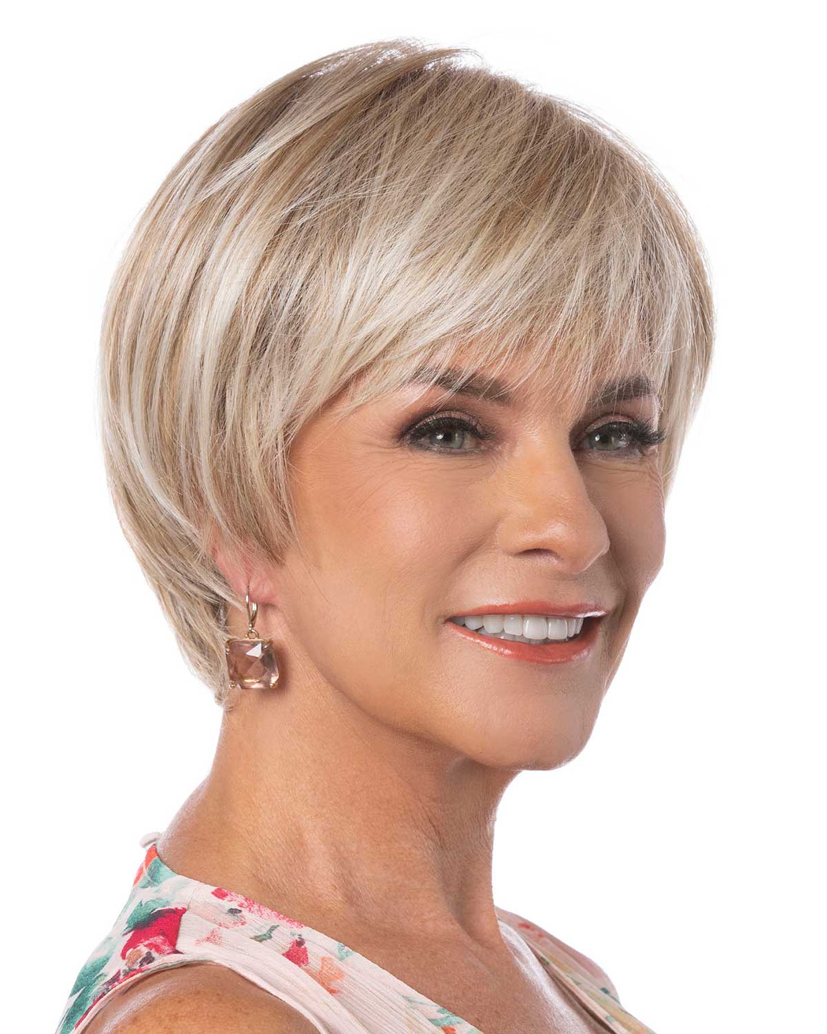 Contemporary Bob Large HF in Light Blonde-SS