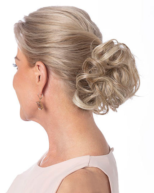 Pouf hair piece store